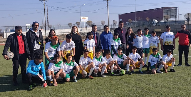 Hilvan Yerel Eylem Grubu Futbol Turnuvası Düzenlendi