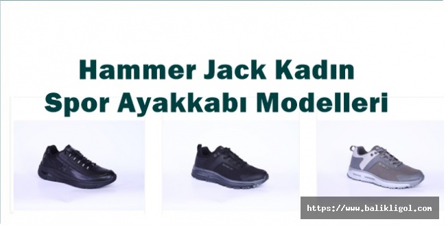 Hammer Jack Kadın Spor Ayakkabı