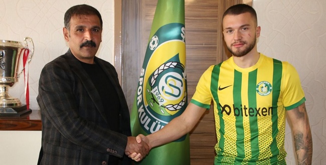 Şanlıurfaspor, Menemensporlu İlyas Bircan'ı transfer etti
