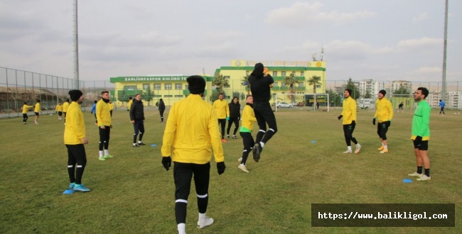 Şanlıurfaspor'da Pazarspor maçı hazırlıkları sürüyor