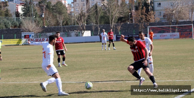 Siverek Belediyespor 1 - 0 Şanlıurfa Büyükşehir Belediyespor