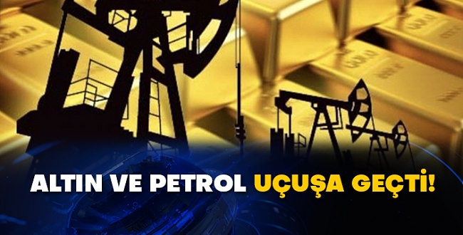 Ukrayna krizi piyasaları vurdu! Altın ve petrol uçuşa geçti