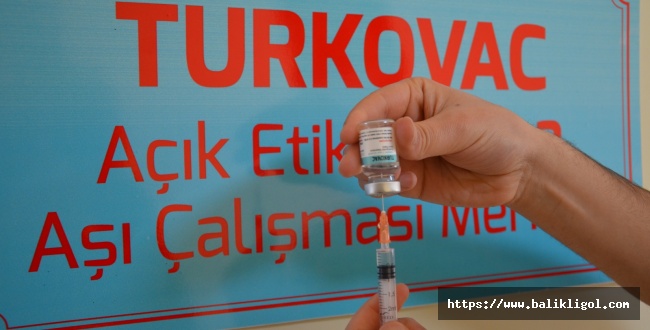 Urfa'da Turkovac aşıları vurulmaya başlandı
