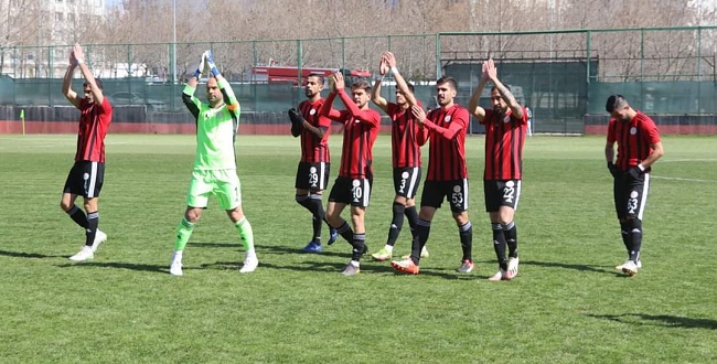 Fethiyespor 0 - 1 Karbel Karaköprü Belediyespor