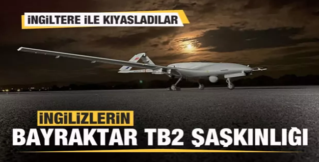 İngilizleri Geride Bıraktı! Türkiye'de kaç tane Bayraktar TB2 var?