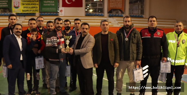Urfa'da Düzenlenen Futsal Turnuvası Sona Erdi