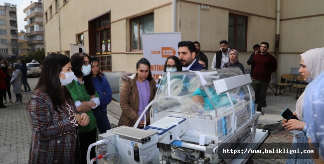 Urfa'da Sağlık Personellerine Yenidoğan Eğitimi Verildi