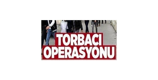 Viranşehir'de Torbacı operasyonu: 4 tutuklama