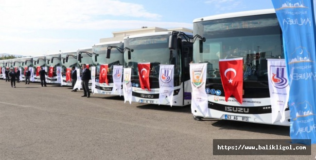 Belediyeden Açıklama Yapıldı: Urfa’da Toplu Taşıma Bayram Boyunca Ücretsiz