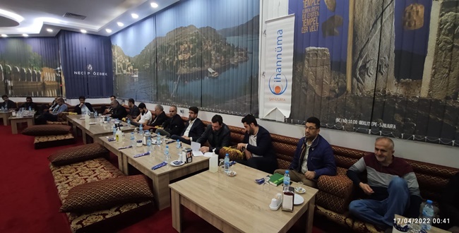 Cihannüma Şanlıurfa Sahur Meclisi Toplantısı Yapıldı