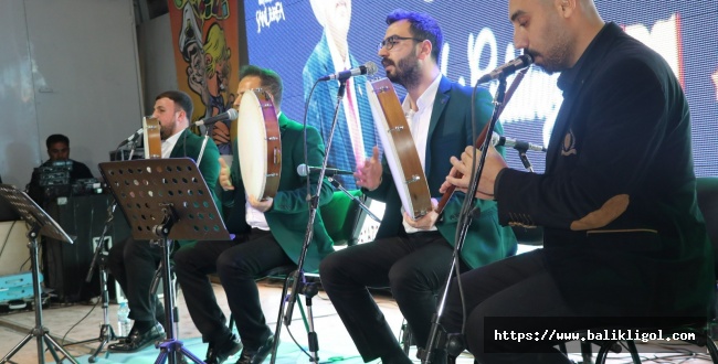 Urfa Ramazan Sokağında Tasavvuf Konseri