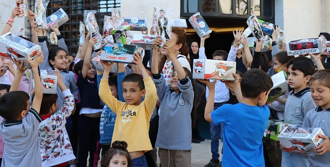Urfa’da Çocuklar 23 Nisan Sevincini Erken Yaşadı