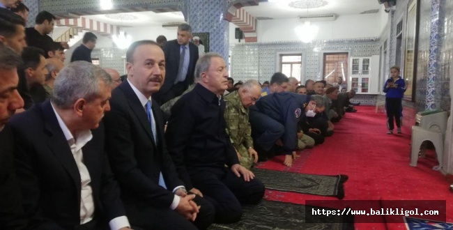 Savunma Bakanı Akar, Genelkurmay Başkanı Güler ve kuvvet komutanları Şanlıurfa'da