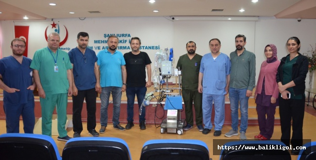 Urfa’da Yapay Kalp Ve Akciğer Destek Makinesi (Ecmo) Eğitimi Verildi