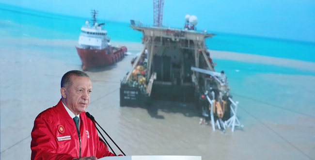 Erdoğan: Karadeniz gazı, 2023'ten itibaren evlerde kullanılacak