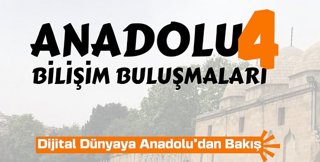 Anadolu Bilişim Buluşmaları Şanlıurfa Büyükşehir Belediyesinin Ev Sahipliğinde Yapılacak