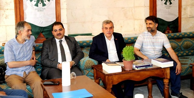 Belediye Başkanlarından TYB Şanlıurfa Şubesine Ziyaret