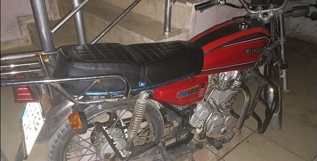 Şanlıurfa'da motosiklet hırsızları iş başında
