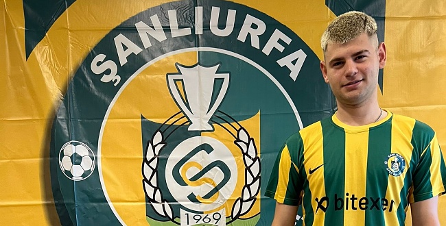 Şanlıurfaspor forvet Mustafa Ethem Erboğa'yı transfer etti