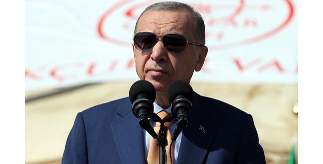 Recep Tayyip Erdoğan Malazgirt'te konuştu