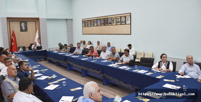 Urfa'da Sulamada Verimlilik Çalıştayı Yapıldı
