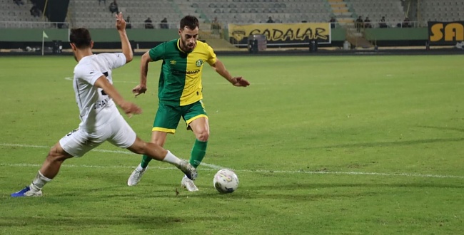 Şanlıurfaspor 3-0 Bayburt İl Özel İdare spor