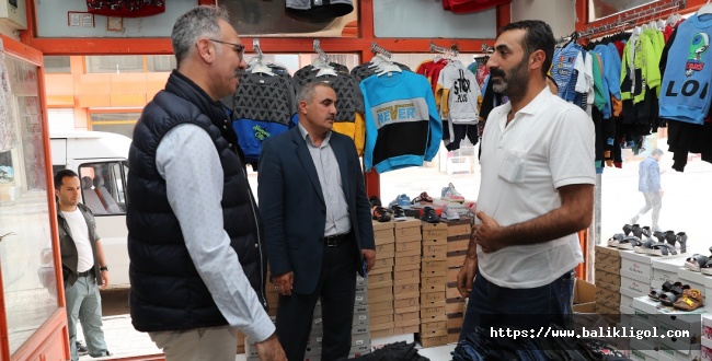 Eyyübiye Belediye Başkanı Mehmet Kuş, Yenice Mahalesi’nde Halka Buluştu