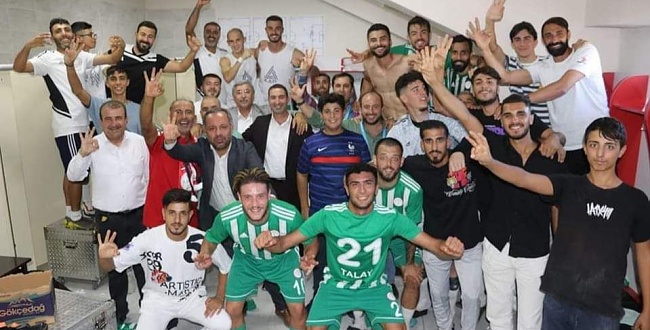 Karaköprü Belediyespor 3-0 Eskişehirspor
