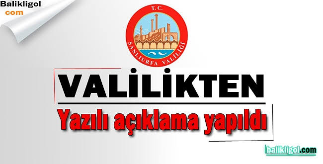 Viranşehir'de silahlı kavga ile ilgili Şanlıurfa valiliği açıklama yaptı