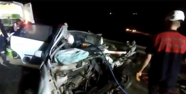 Şanlıurfa'da feci kaza: 3 ölü