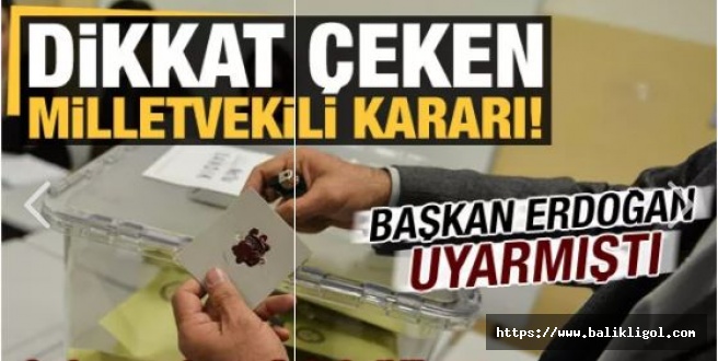 Erdoğan uyarmıştı: AK Parti Vekil Adayılığı İçin O Yolu İzleyecek