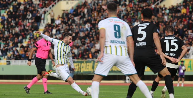 Şanlıurfaspor 1 - 0 Nazilli Belediyespor