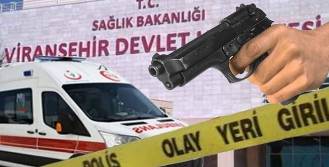 Viranşehir'de silahlı kavga: 1 Ölü 3 yaralı