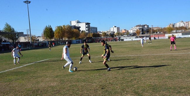 Siverek Belediyespor 1 - 0 Aksaray Gençlikspor