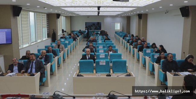 Büyüşehir Belediye Meclisi Aralık Ayı 2. Birleşimi Yapıldı