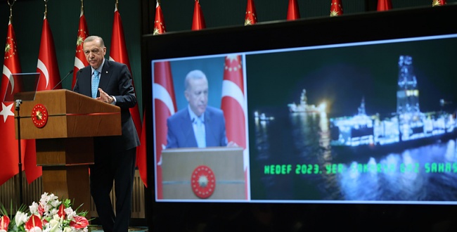 Cumhurbaşkanı Erdoğan: 58 milyar metreküplük rezerv keşfettik