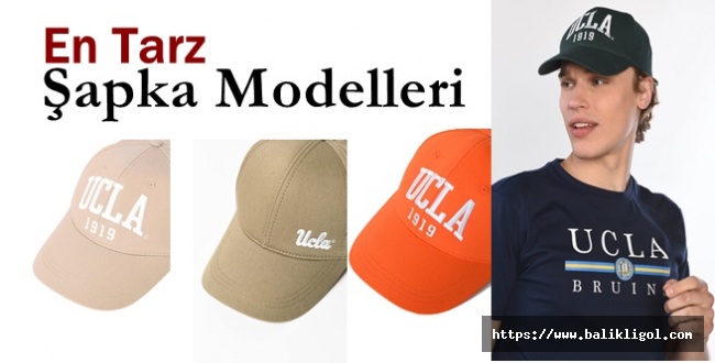 En Tarz Şapka Modelleri