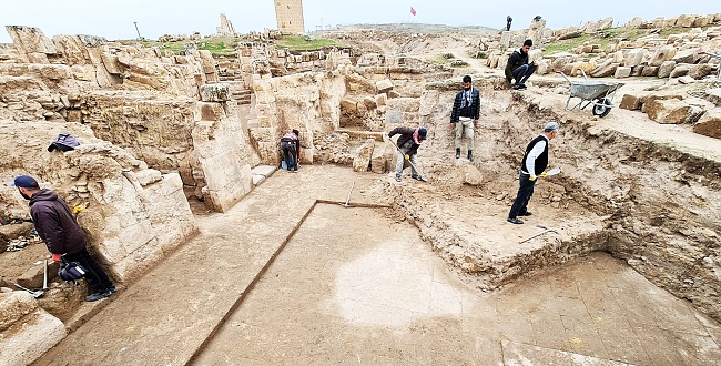 Dünya'nın ilk üniversitesi kalıntılarına Harran'da rastlandı