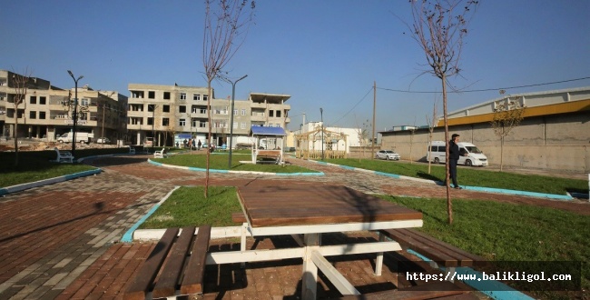 Eyyübiye’de Bir Park Daha Tamamlandı