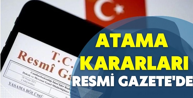 Harran Üniversitesi de Atama Bekliyor! Erdoğan 4 üniversiteye rektör atadı