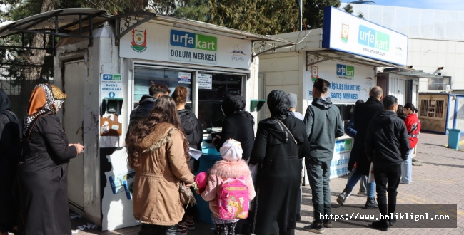 Belediye Urfa’da Beklenen Uygulamayı Yürürlüğe Koydu