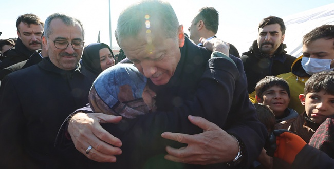 Cumhurbaşkanı Erdoğan, Kahramanmaraş’ta açıklamalarda bulundu
