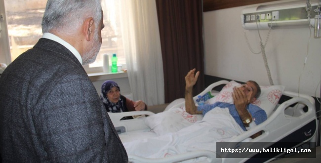 HÜDA PAR Genel Başkanı Yapıcıoğlu'ndan Şanlıurfa'da depremzedelere ziyaret