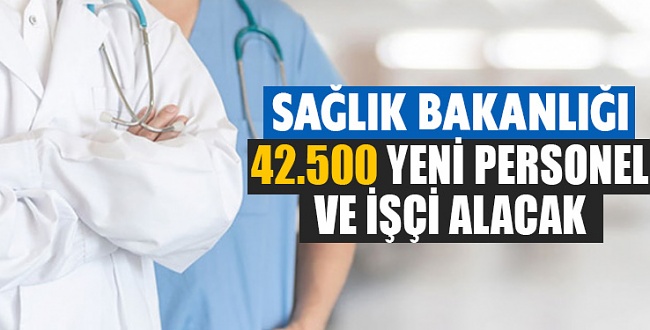 Sağlık Bakanı Koca: 42 Bin 500 Yeni Çalışma Arkadaşı Alacağız