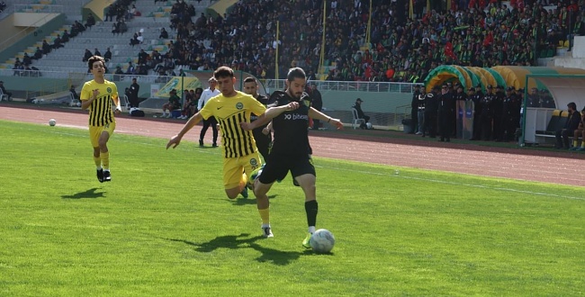 Şanlıurfaspor 11 - 0 Tarsus İdman Yurdu Spor