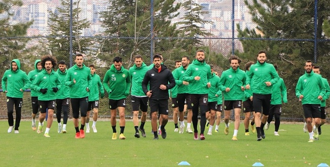 Şanlıurfaspor, İnegölspor maçına hazırlanıyor