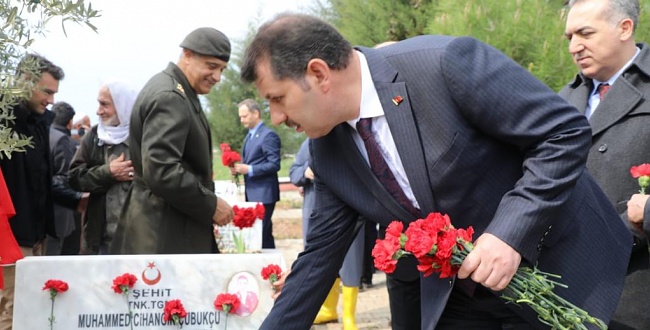 Urfa'da Çanakkale Zaferi için tören düzenlendi