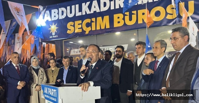 AK Parti Şanlıurfa Milletvekili Adayı Abdulkadir Emin Önen’in seçim bürosu açılışı
