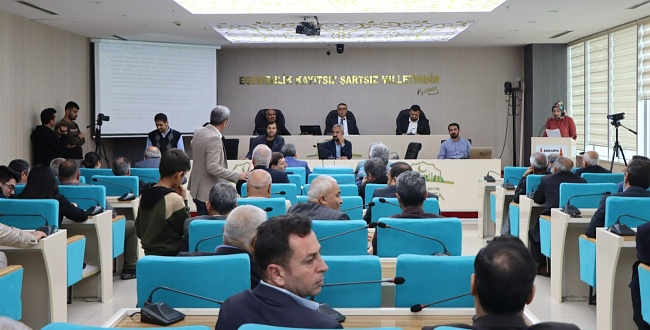 Büyükşehir Belediyesi Meclis Toplantısı Sona Erdi