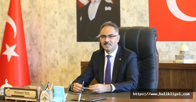 Eyyübiye Belediye Başkanı Mehmet Kuş’un Kurtuluş Günü Mesajı